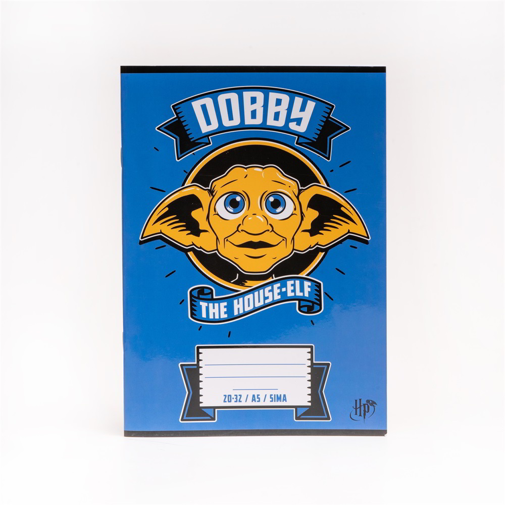 Harry Potter 32 lapos A5 sima füzet többfajta (5999570820024)