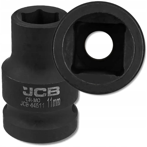  JCB Nasadka udarowa 1/2" 11mm (6-kątna)