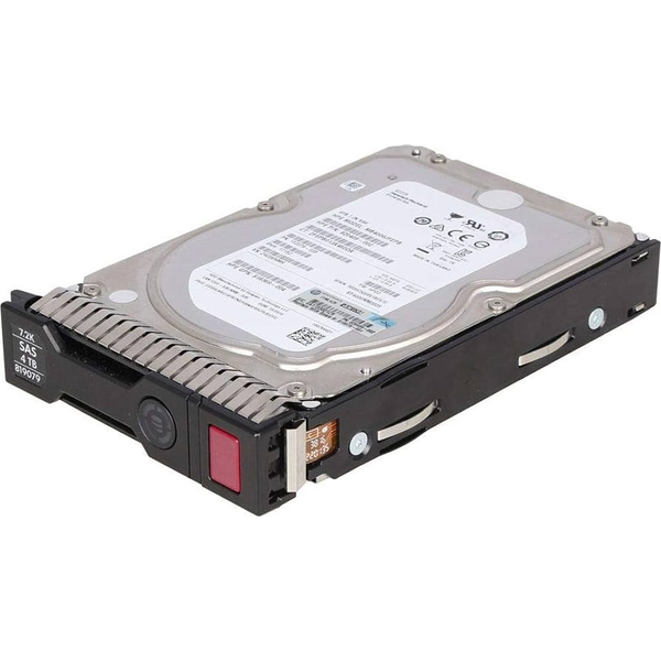 HP 4TB SAS 12G 7.2K 3.5" Szerver Merevlemez 819079-001