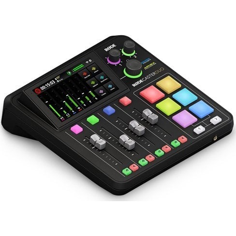 Rode 400405015 RODECaster Duo Podcast Keverőpult (RCDUO)
