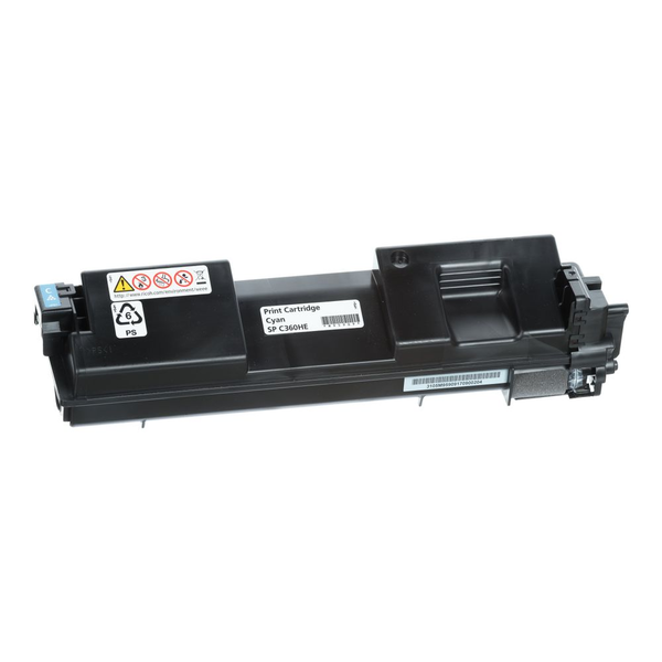 Ricoh 408185 tonercartridge 1 stuk(s) Origineel Blauw