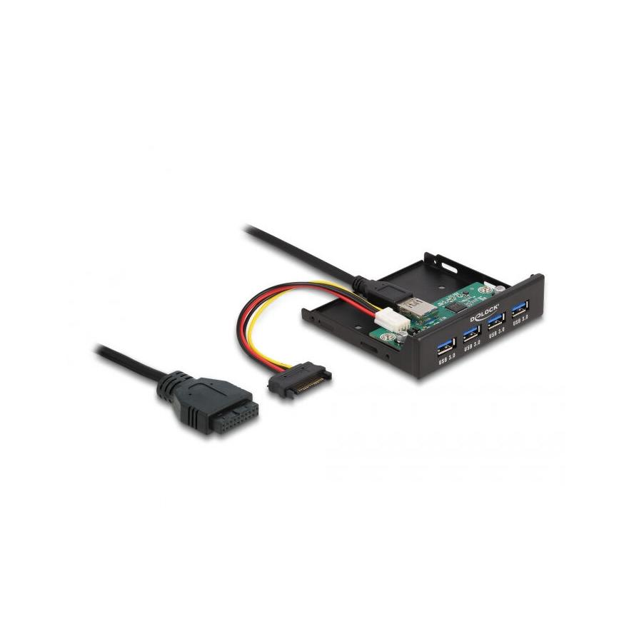 Delock 64166 4-port USB3.0 3,5
