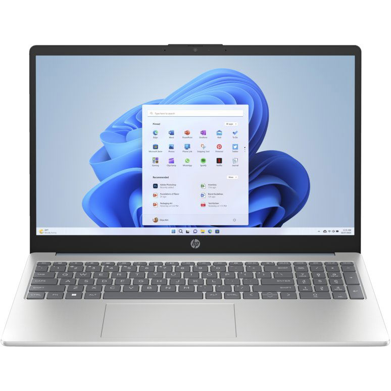 HP 15-fc0043nh Holdfény kék (AY7E7EA#AKC)