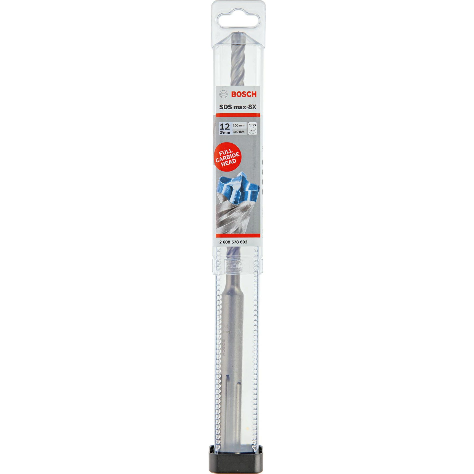 Bosch Ø 32 x 400 / 520 mm max-8X Vasbeton Fúrószár (2608578653)