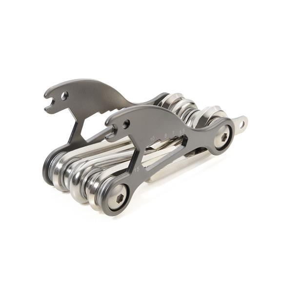 TROIKA Mini szerszám, 18 funkcióval ezüst (BTL15/TI) (BTL15/TI)