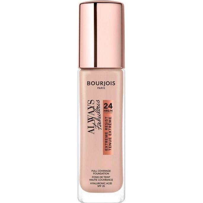BOURJOIS Always Fabulous Full Coverage Foundation SPF20 300 Rose Sand 30 ml (3616302732777)