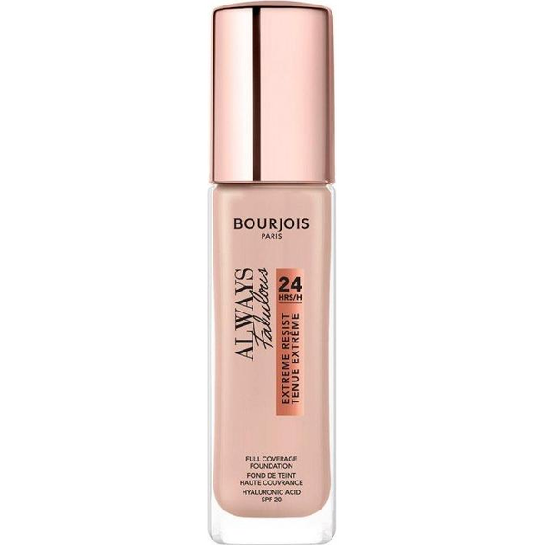 BOURJOIS Always Fabulous Full Coverage Foundation SPF20 300 Rose Sand 30 ml