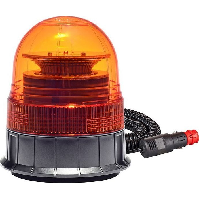 AMiO W02M Mágneses Led Villogó 39LED 12/24V IP56 (0502300) (5747-uniw)