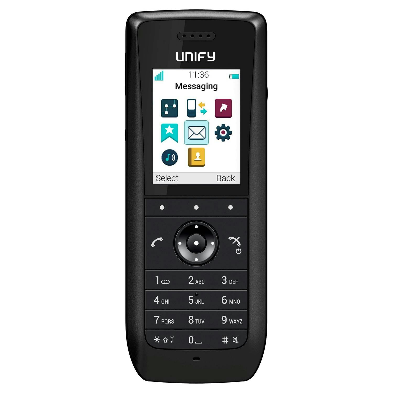 Unify OpenScape WL4 WLAN Mobilteil (ohne Ladeschale) (L30250-F600-C327) (L30250-F600-C327)