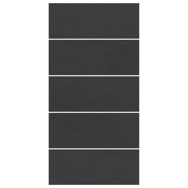 Négyszögletes Medencefedő Fekete Polietilén 550 x 280 cm