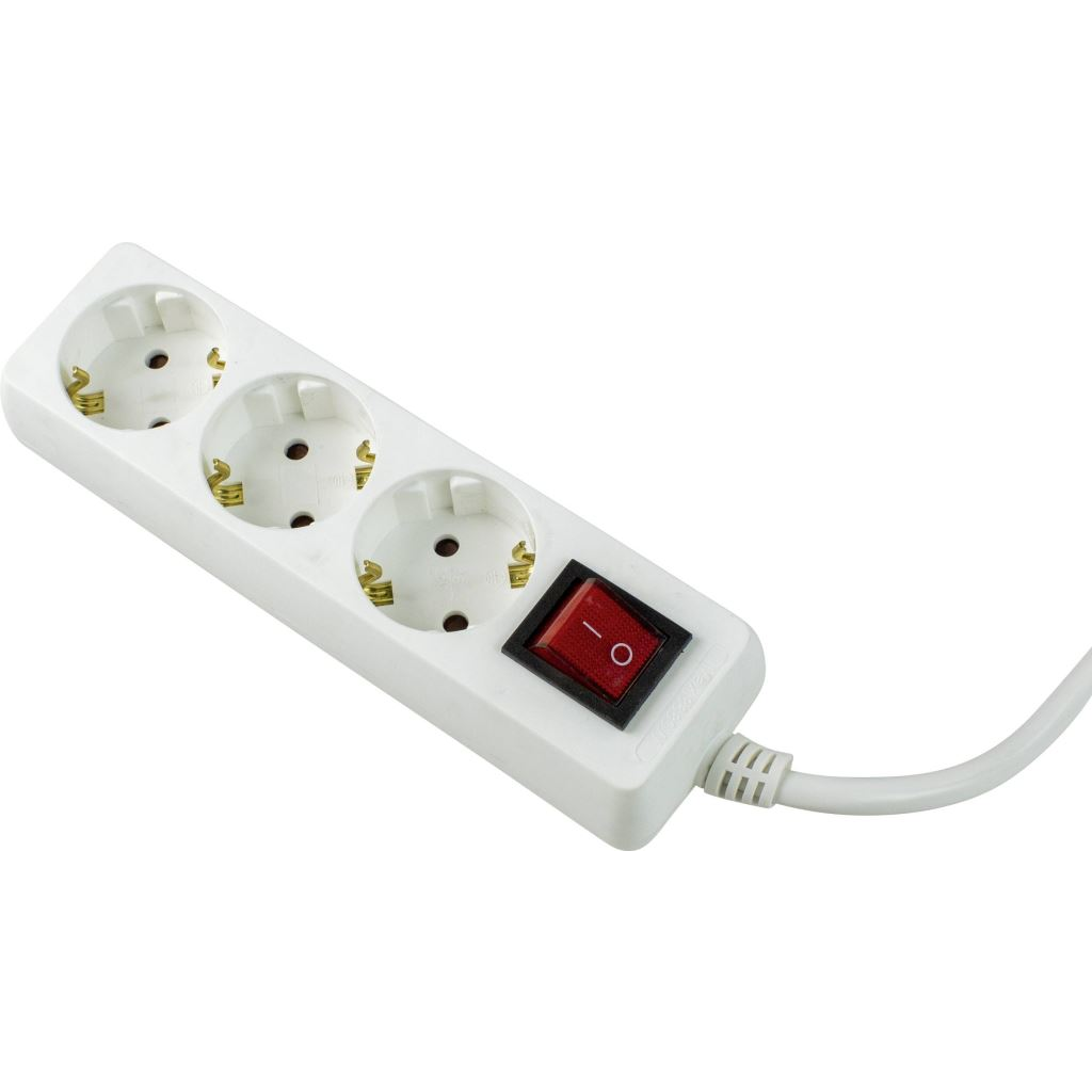 as - Schwabe elosztó kapcsolóval fehér (11391) (as11391)