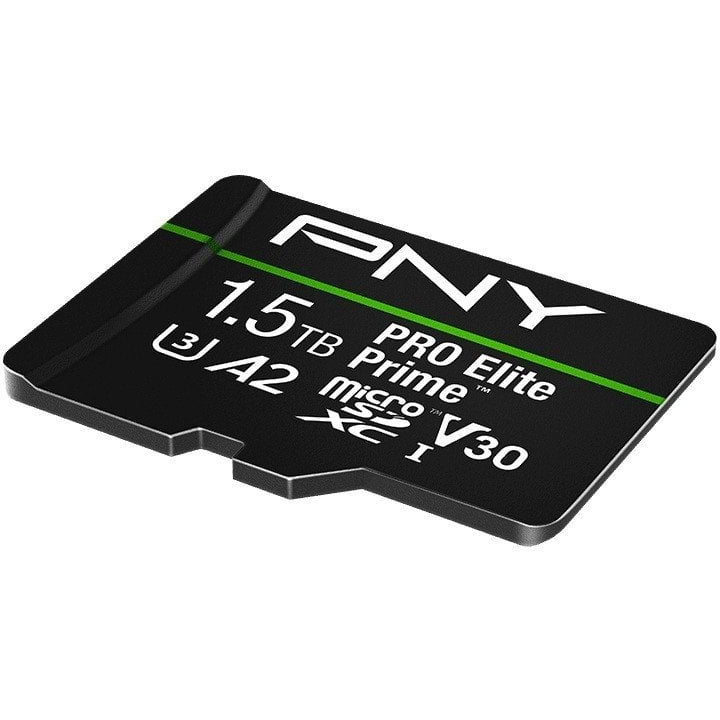 PNY PRO Elite Prime 1500GB MicroSDXC 150 MB/s P-SDU1T5V32200PEP-GE (P-SDU1T5V32200PEP-GE)