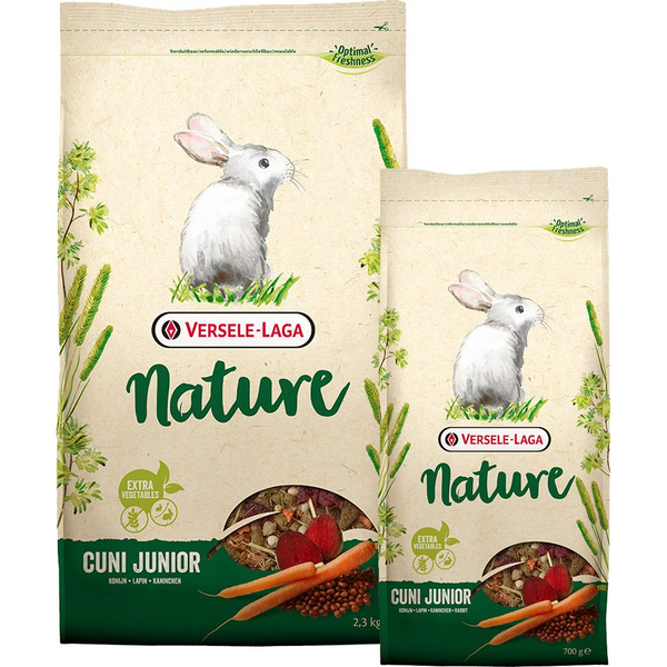 Versele-Laga Nature Törpe És Fiatal Nyulaknak Eledel 700 gr 461407