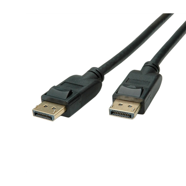 ROLINE 11.04.5798 DisplayPort kabel 1,5 m, černý