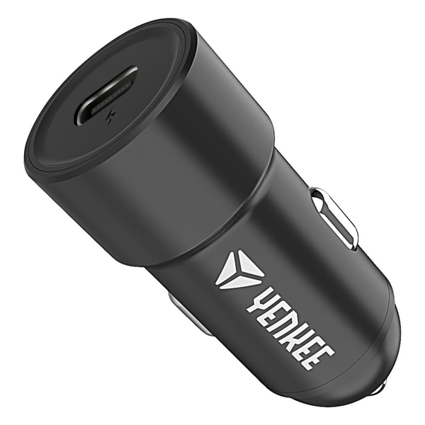 Yenkee YAC 2035 USB-C autós töltő fekete
