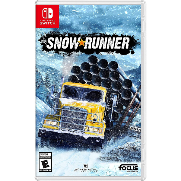 SnowRunner – hra pro Nintendo Switch