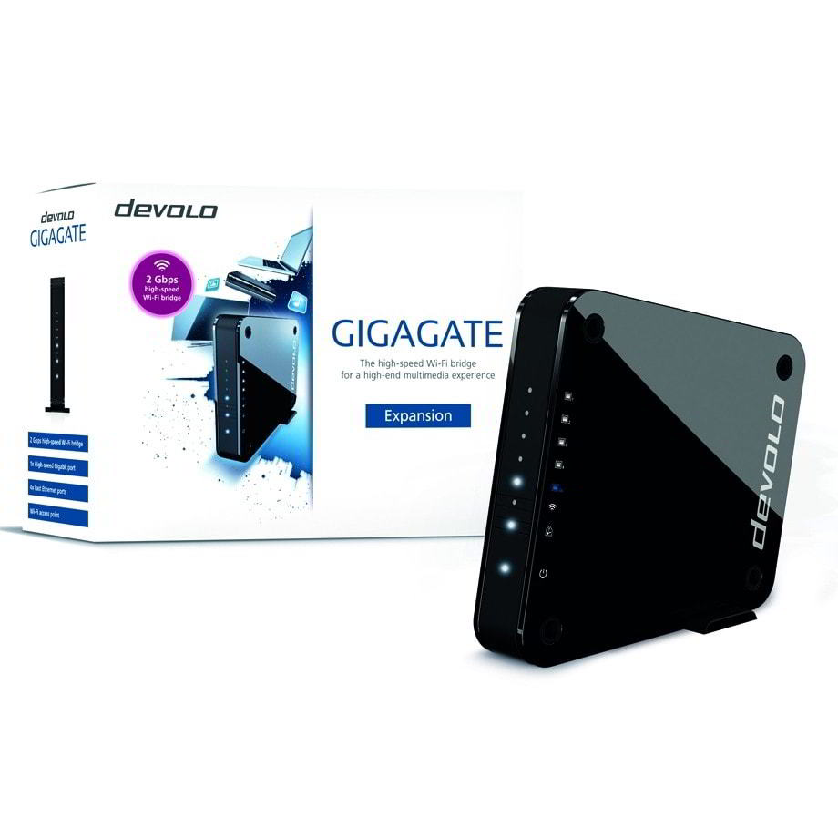 Devolo GigaGate Expansion WiFi Brisge bővítő (D 9980)