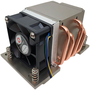 Процесорен охладител Inter Tech 88885427, A-26 2HE Aktiv, 180W, TR4 / SP3, 8000 rpm
