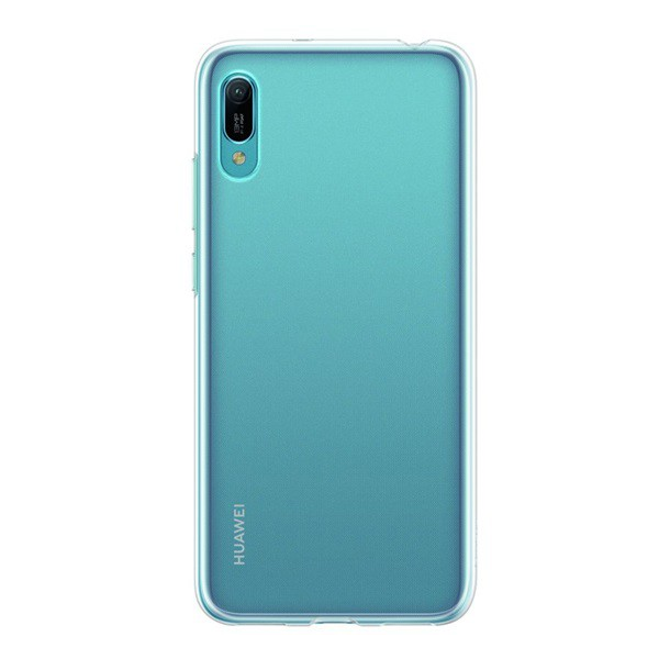 Szilikon telefonvédő (ultravékony) ÁTLÁTSZÓ [Huawei Y6 2019 (Y6 Prime 2019)] (5996457869602)