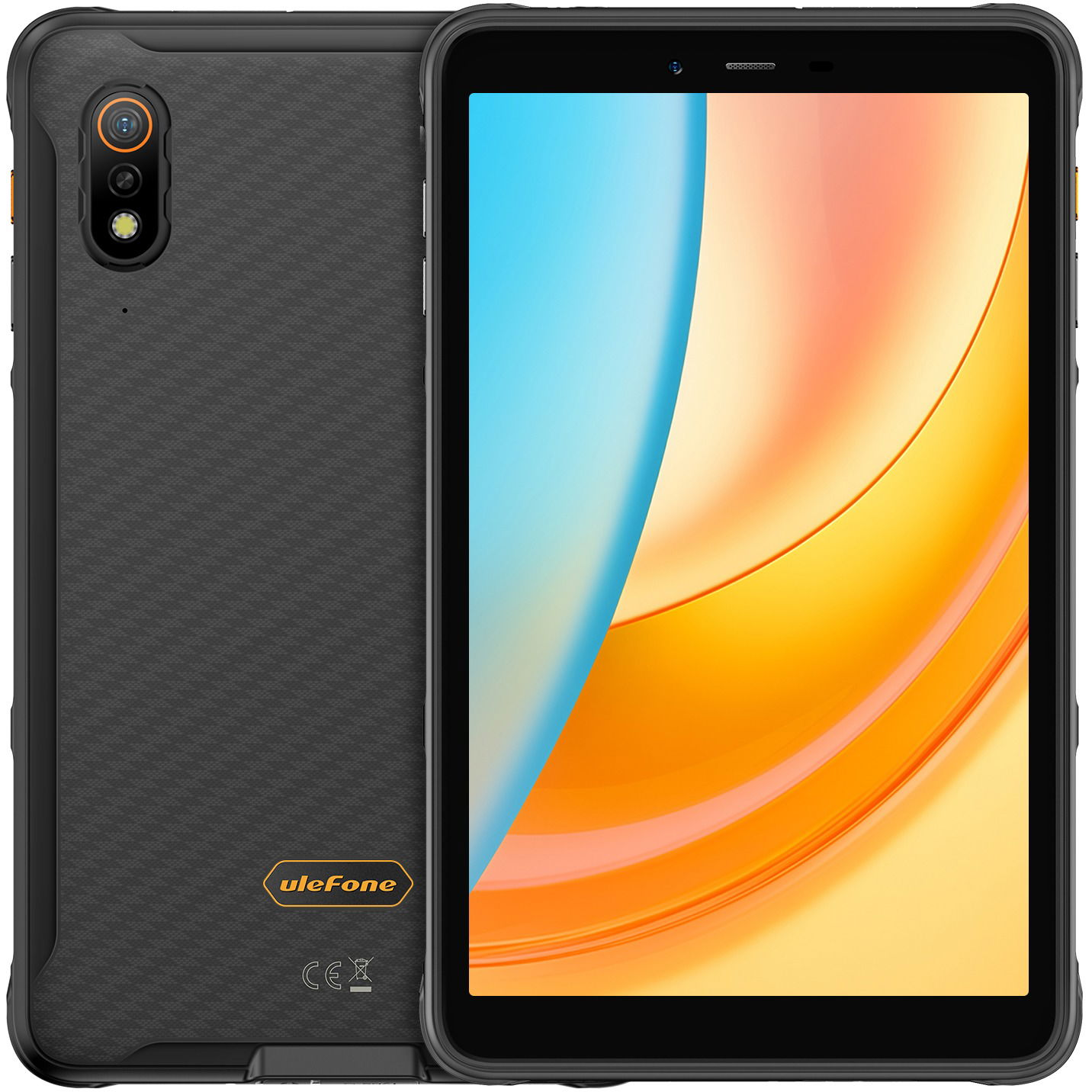 Ulefone Armor Pad Pro 8" 8GB/128GB LTE Fekete Tablet (GQ3109-RH2)