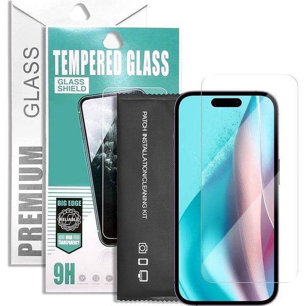 TelForceOne Szkło hartowane 2,5D Premium do Motorola Moto G24 / G04