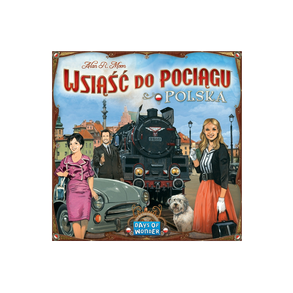 Ticket to Ride Map Collection 6,5: Poland Társasjáték (GAM36890)