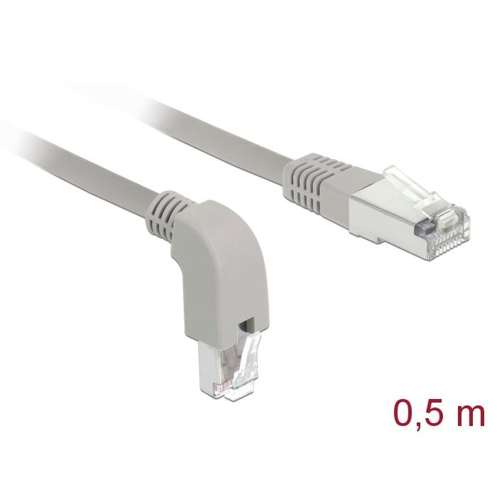 Delock hálózati kábel RJ45 Cat.5e SF/UTP 0,5m (85855) (DE85855)