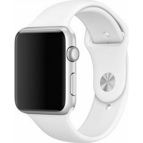 Mercury Szilikon Óraszíj Apple Watch 38/40/41 mm Fehér ( )