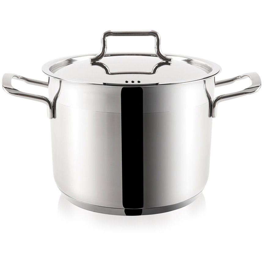 ANETT rozsdamentes acél edény 4,6 l fedővel (110366)