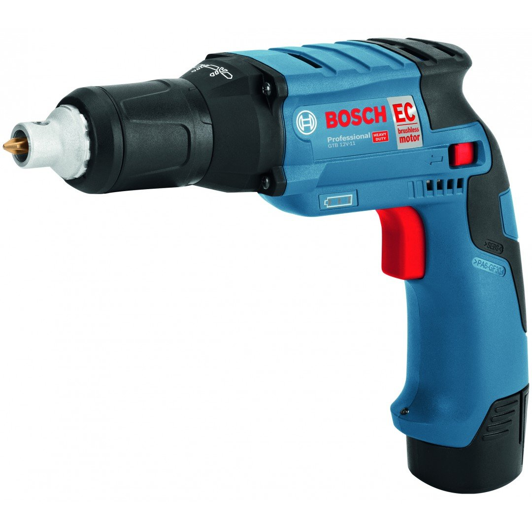 Bosch GTB 12V-11 Professional 3000 RPM Fekete, Kék, Vörös, Ezüst (06019E4002)