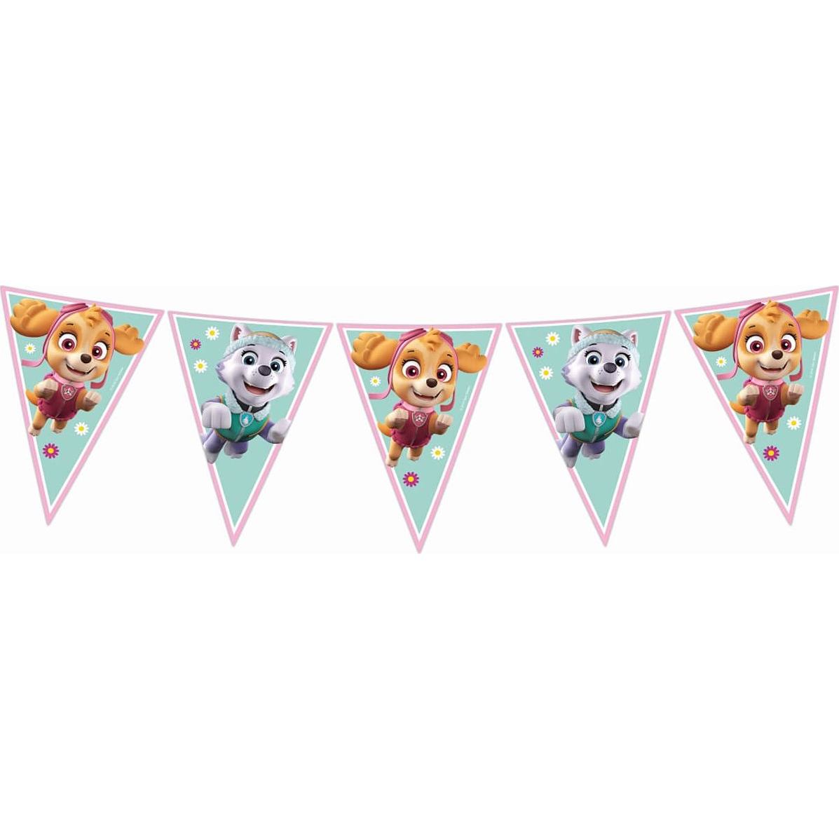 Mancs Őrjárat party zászlófűzér (480953)