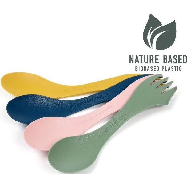 Light My Fire Spork original 4-pack nature (2412411615)