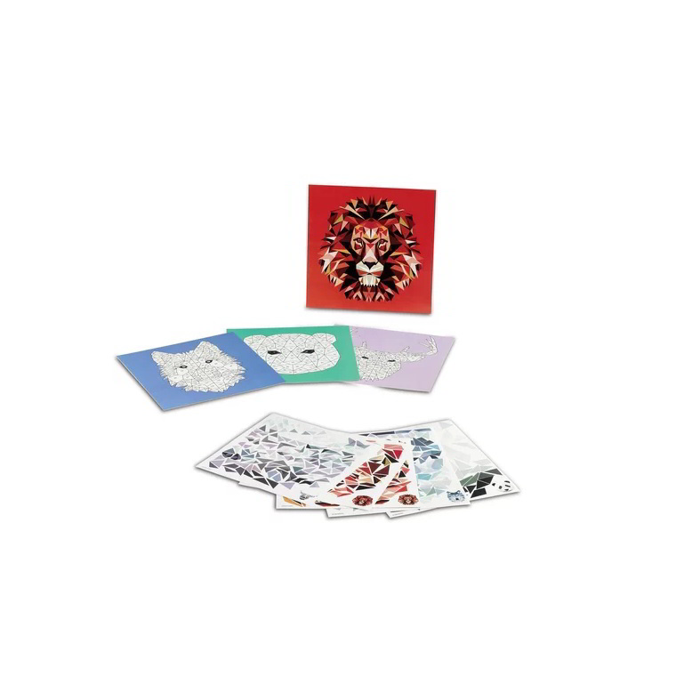 Maped Creatív Sticker Art Kreatív matricás készlet - Állatok (907055)