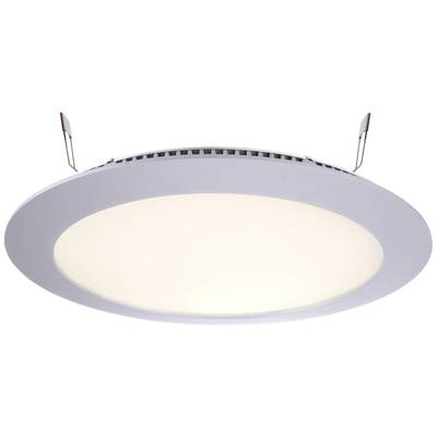 Deko Light 565095 LED Panel 16 LED-es beépíthető lámpa EEK: G (A - G) Fixen beépített LED-es 13 W Gyöngy világosszürke (RAL 9022) (565095)