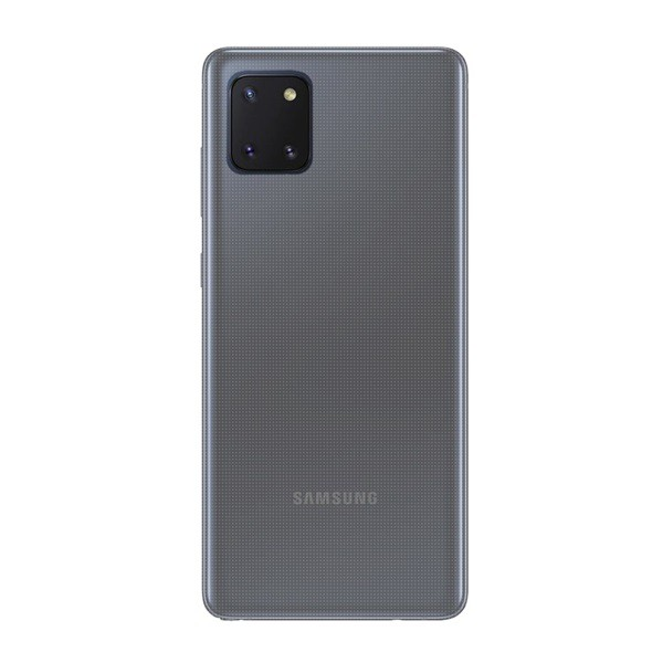 Szilikon telefonvédő (ultravékony) ÁTLÁTSZÓ [Samsung Galaxy Note 10 Lite (SM-N770F)] (5996457952625)