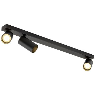 SLV (1007739) KAMI Ráépíthető lámpa GU10 Fekete (1007739)