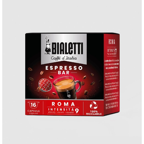 Espresso Bar kávékapszula Bialetti Roma - 16 kapszula