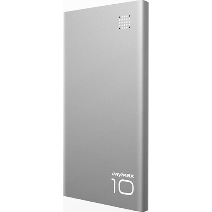 Imymax P10 Power Bank 10000 mAh szürke (6970280761585)