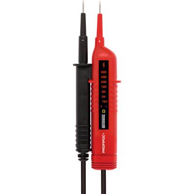 Kétpólusú feszültségvizsgáló LED-es kijelzéssel 12 V - 690 V AC/DC Benning PROFIPOL+ (020023)