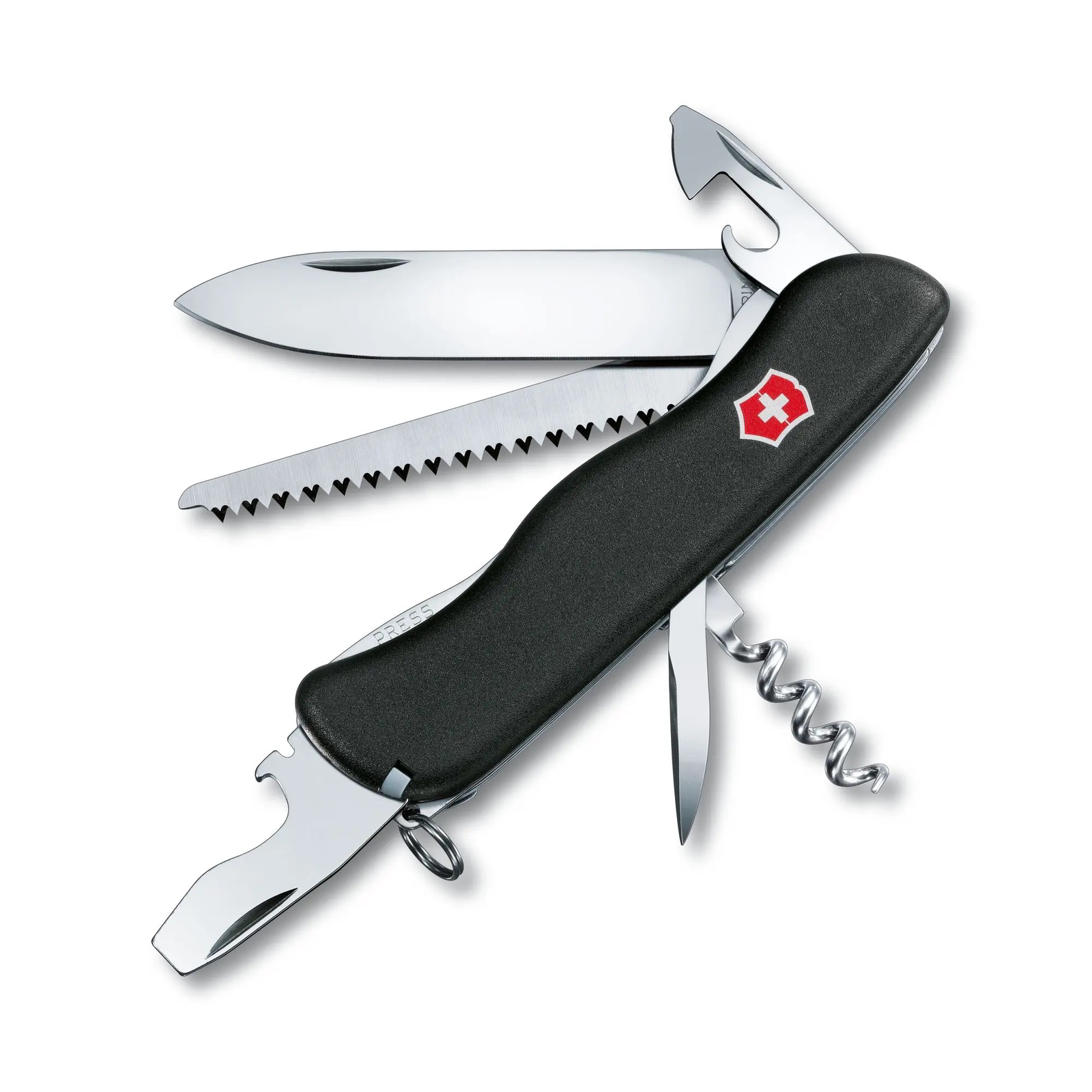 Victorinox FORESTER zsebkés Svájci bicska - Fekete (V-0.83 63.3)