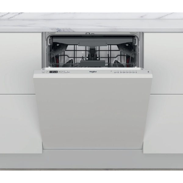 Whirlpool WIC 3C26 F Félig beépített 14 helybeállítások E