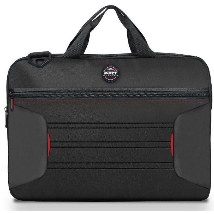 PORT DESIGNS Premium Pack 17" Notebook Case + Wireless Mouse (501874)