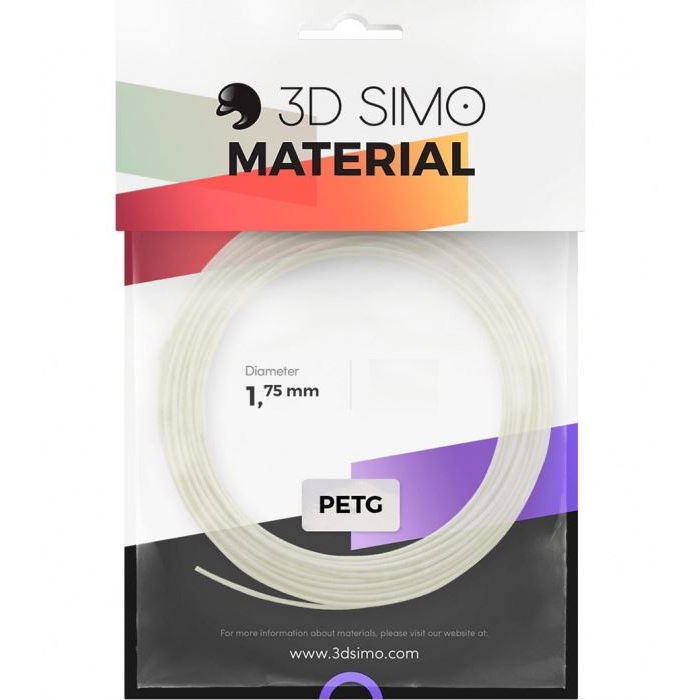 3D Simo Filament PETG/PLA - fehér (G3D3002) (G3D3002)