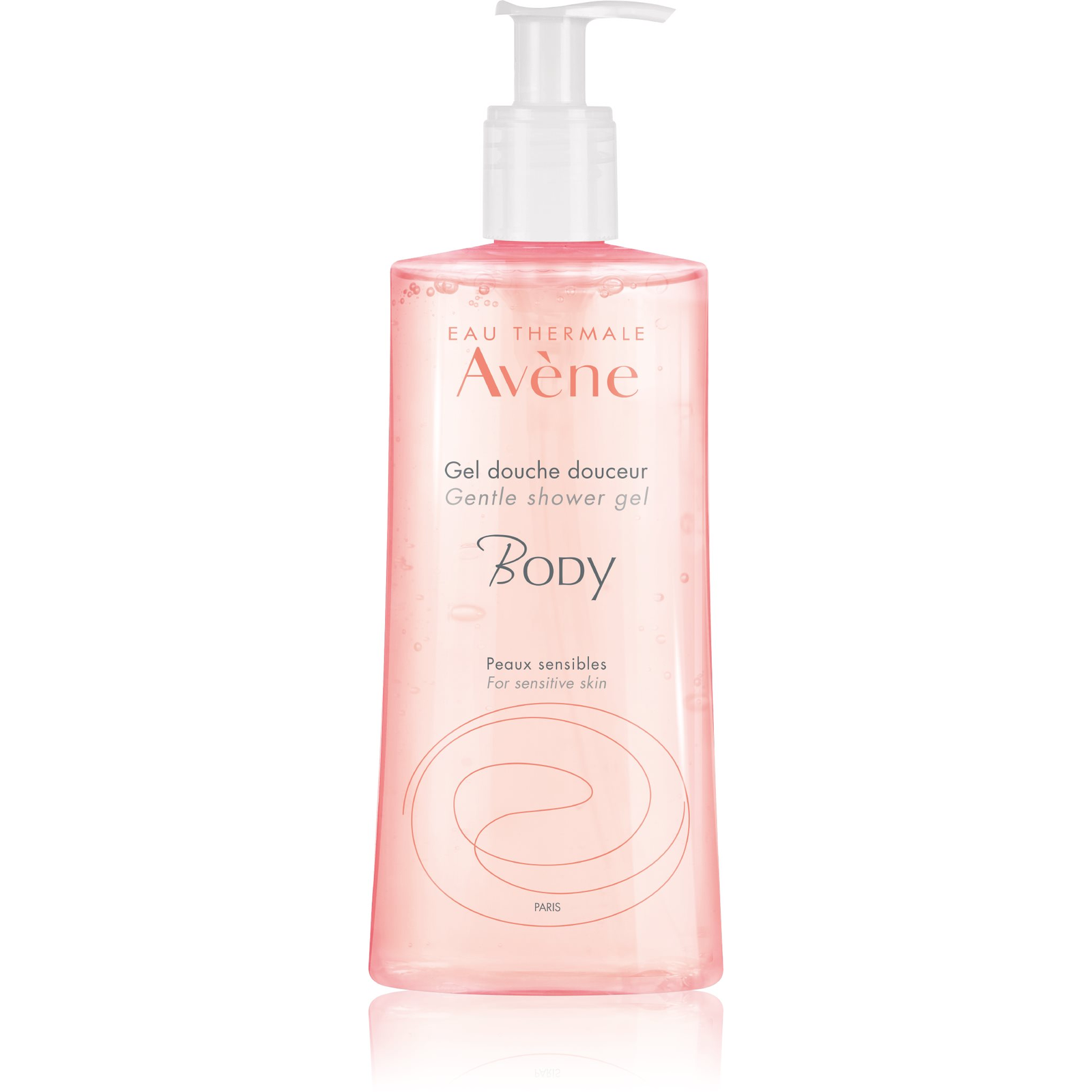 AVENE gyengéd tusfürdő - szappanmentes 500 ml (3282770111552)