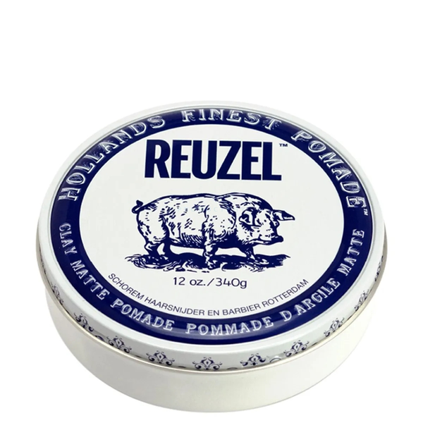 REUZEL Clay Matte Pomade Matt hatású formázó paszta 340 ml