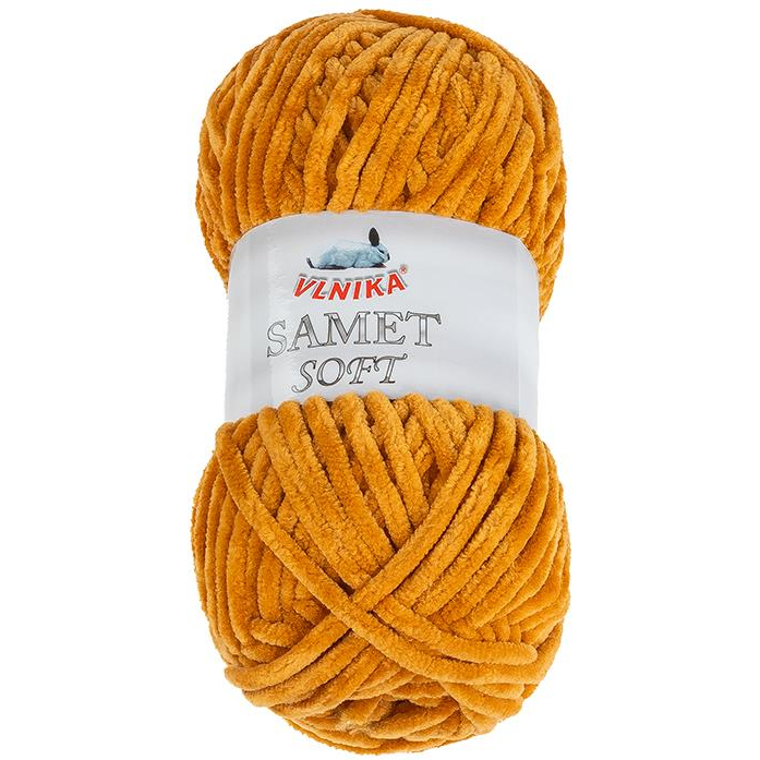 BELLATEX Samet Soft 100 g - 267 B mustársárga (12139)