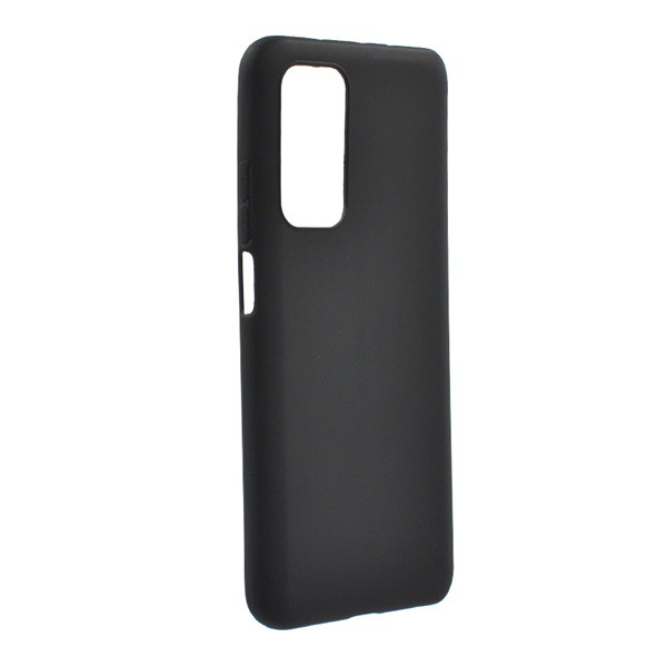 Szilikon telefonvédő (matt) FEKETE [Xiaomi Mi 10T Pro 5G] (5996591009407)