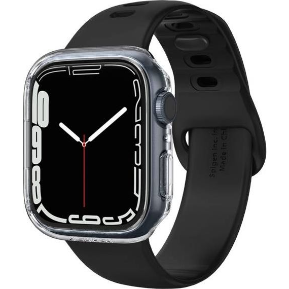 Spigen Thin Fit Apple Watch S7 45mm Átlátszó tok