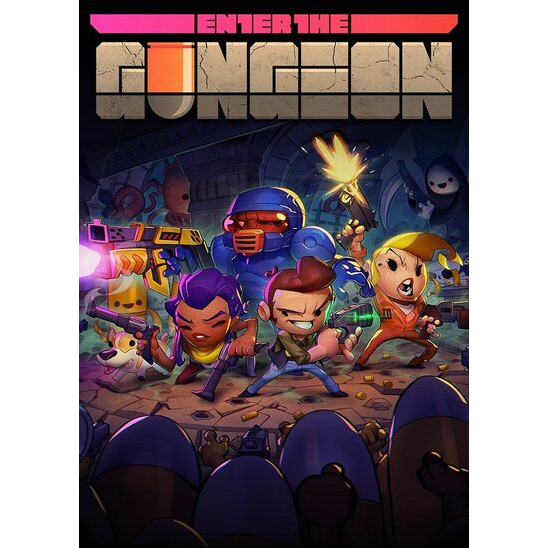 Enter the Gungeon (PC - Steam elektronikus játék licensz)