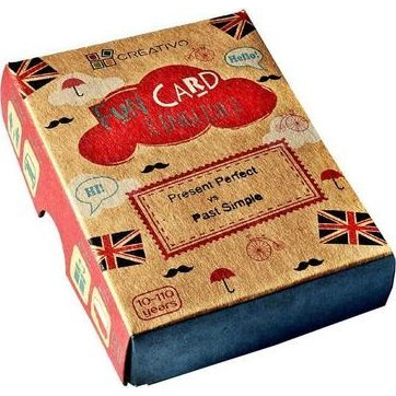 Fun Card English: Present Perfect vs Past Simple (527616)